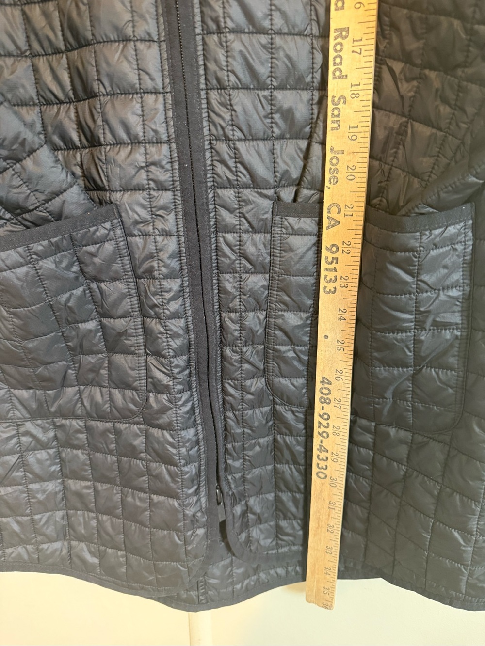 Athleta Grandview PrimaLoft
Shell Jacket, Black size L - Picture 10 of 14